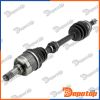 Demi-Arbre de Transmission gauche pour HYUNDAI | NPW-HY-591, 66-3341